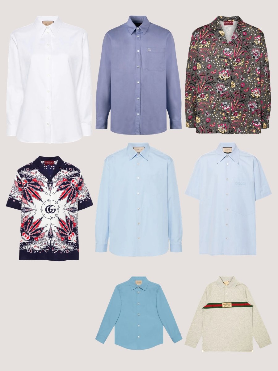 Gucci Shirt Men: Elevate Your Style Game Now!