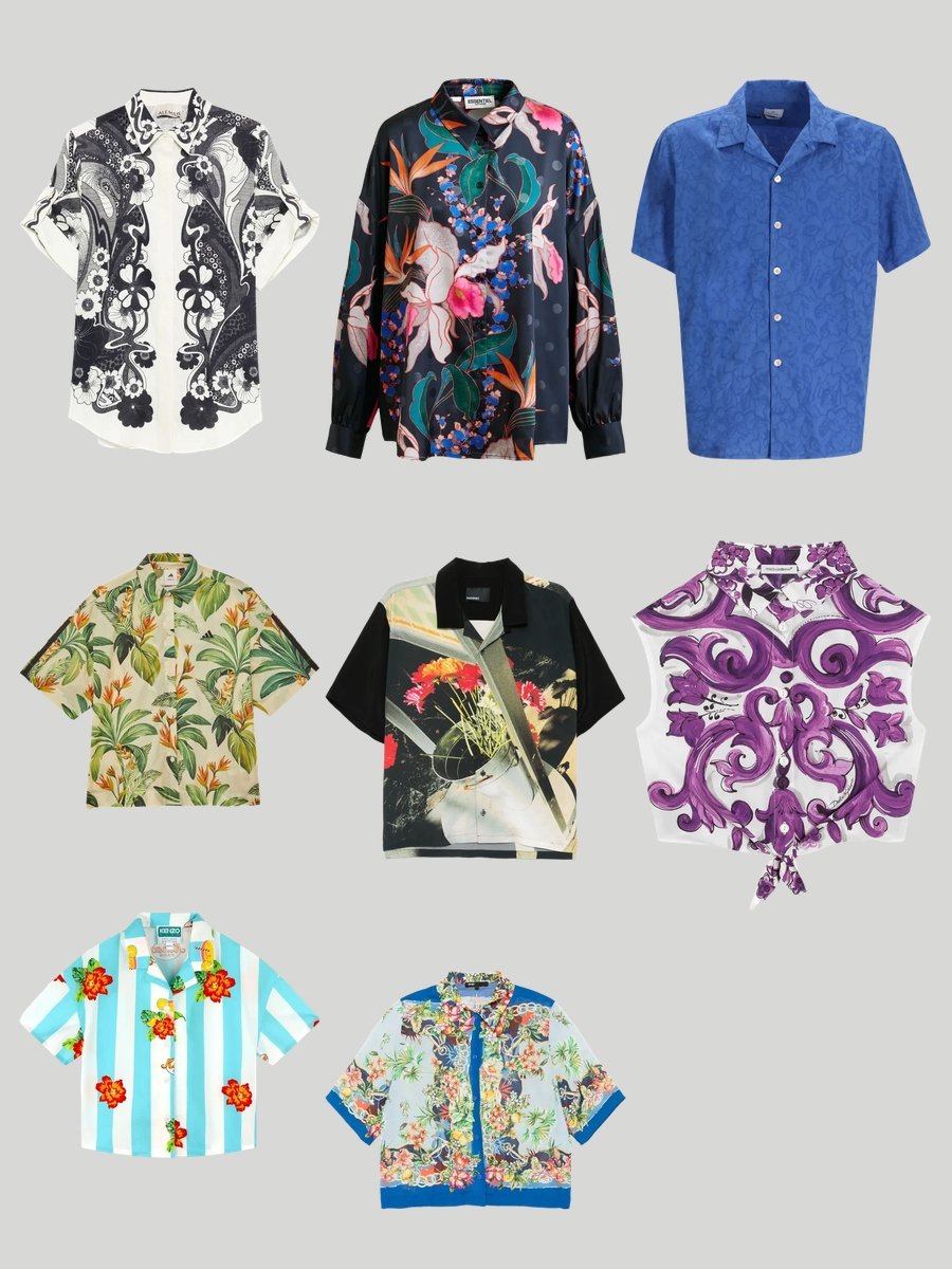 Floral Roblox Shirt Template: Your Virtual Style Icon