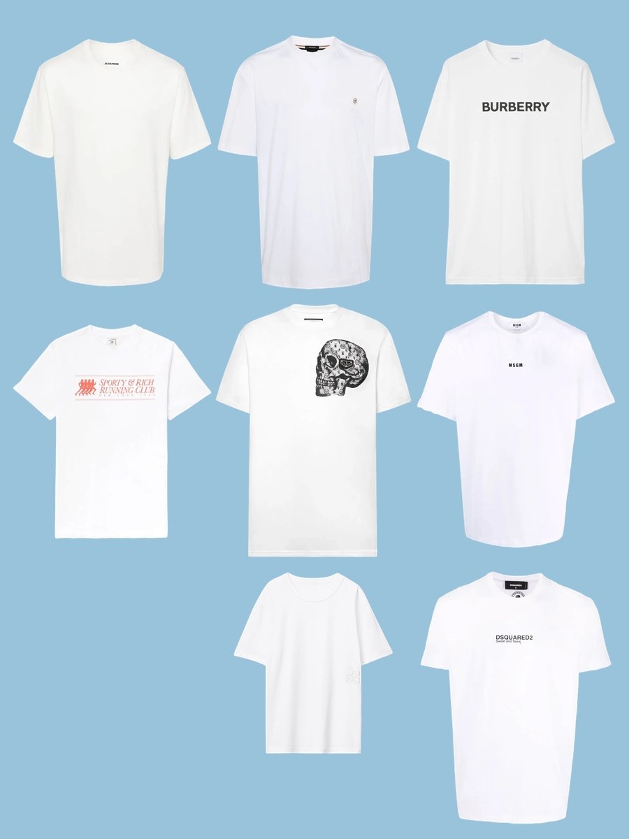 Crew Neck Tee Chic: Unleash Your Style Vibe