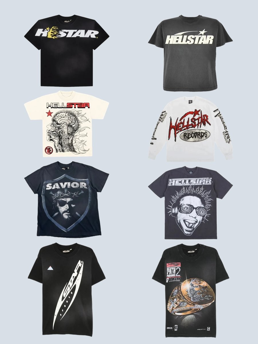Hellstar T-Shirt Vibes: Your Streetwear Statement