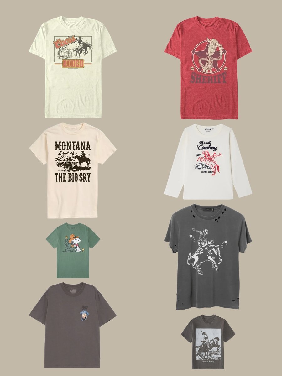 Rock the Cowboy Bebop Shirt in Style!