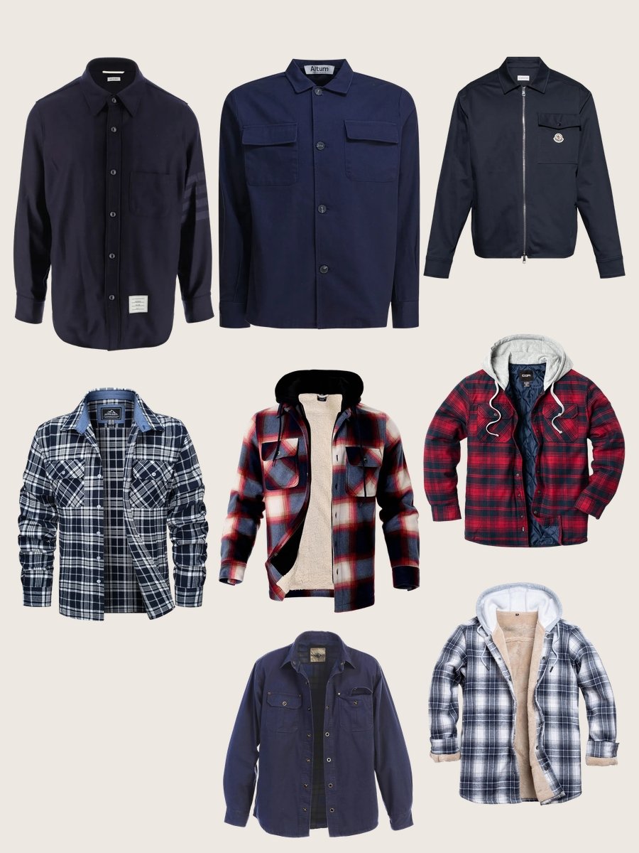 Discover the Ultimate Shirt Jacket for Men