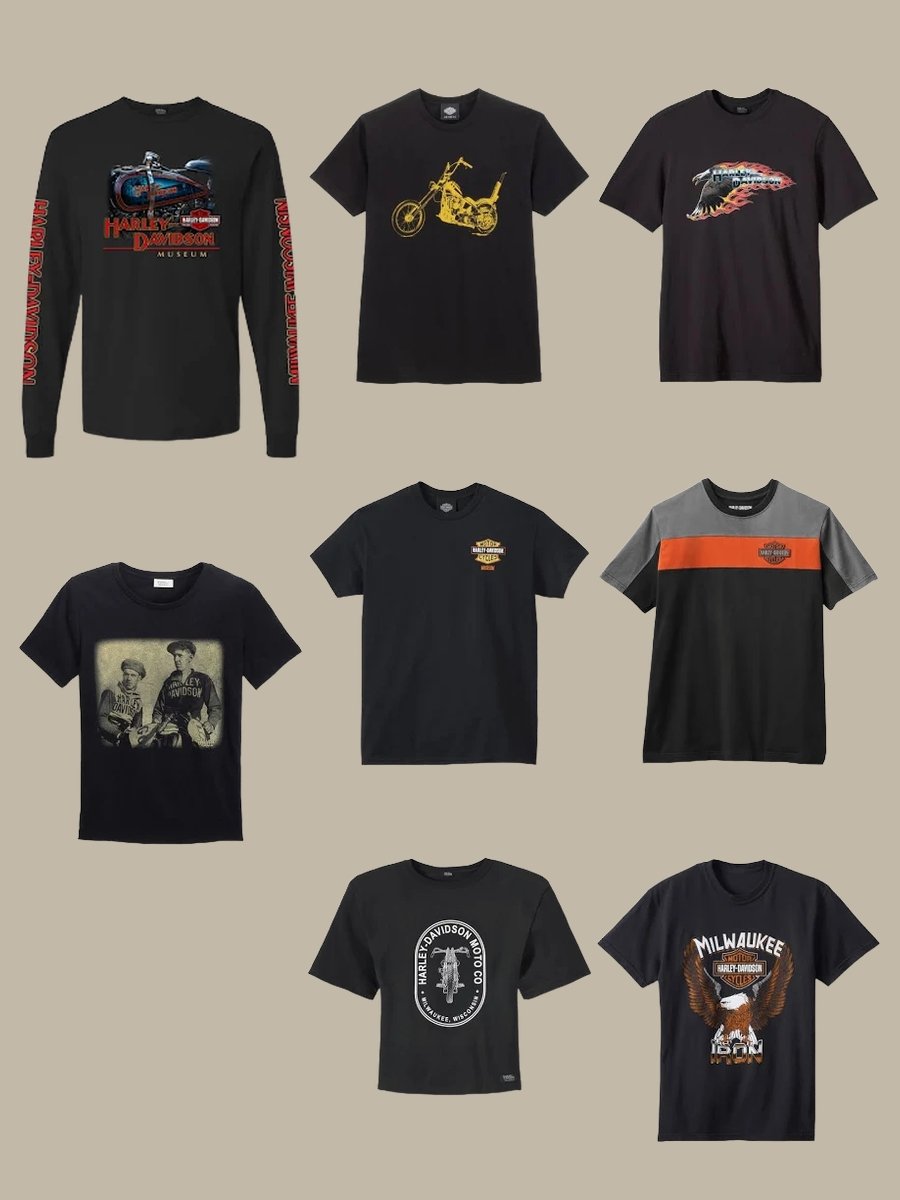 Rev Up Your Style with a Harley Davidson Shirt!
