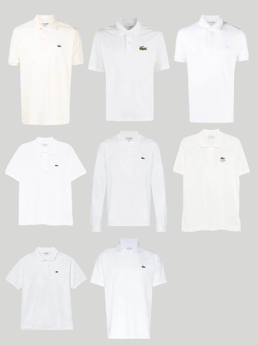 Lacoste Shirts: Elevate Your Style Game Effortlessly