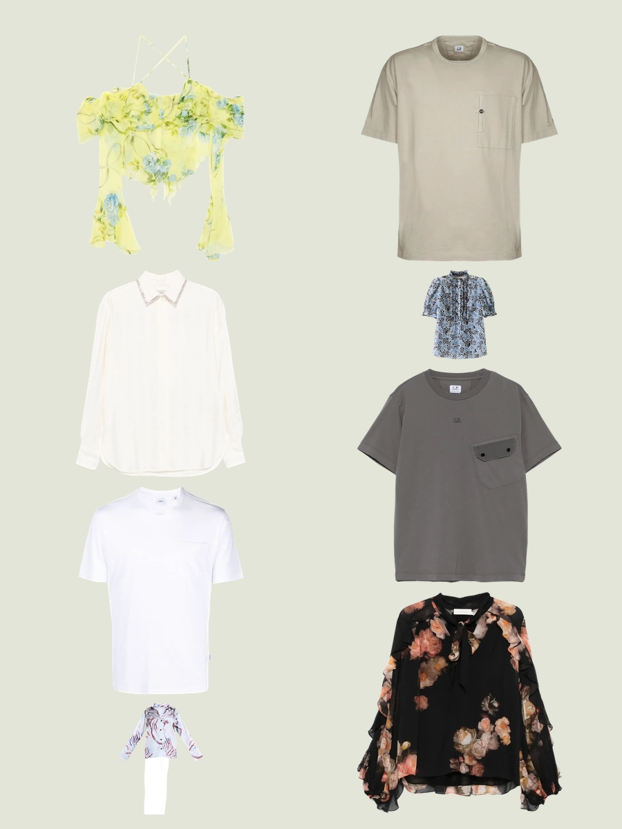 Shirt Designer Picks: Add Flair with These Staples