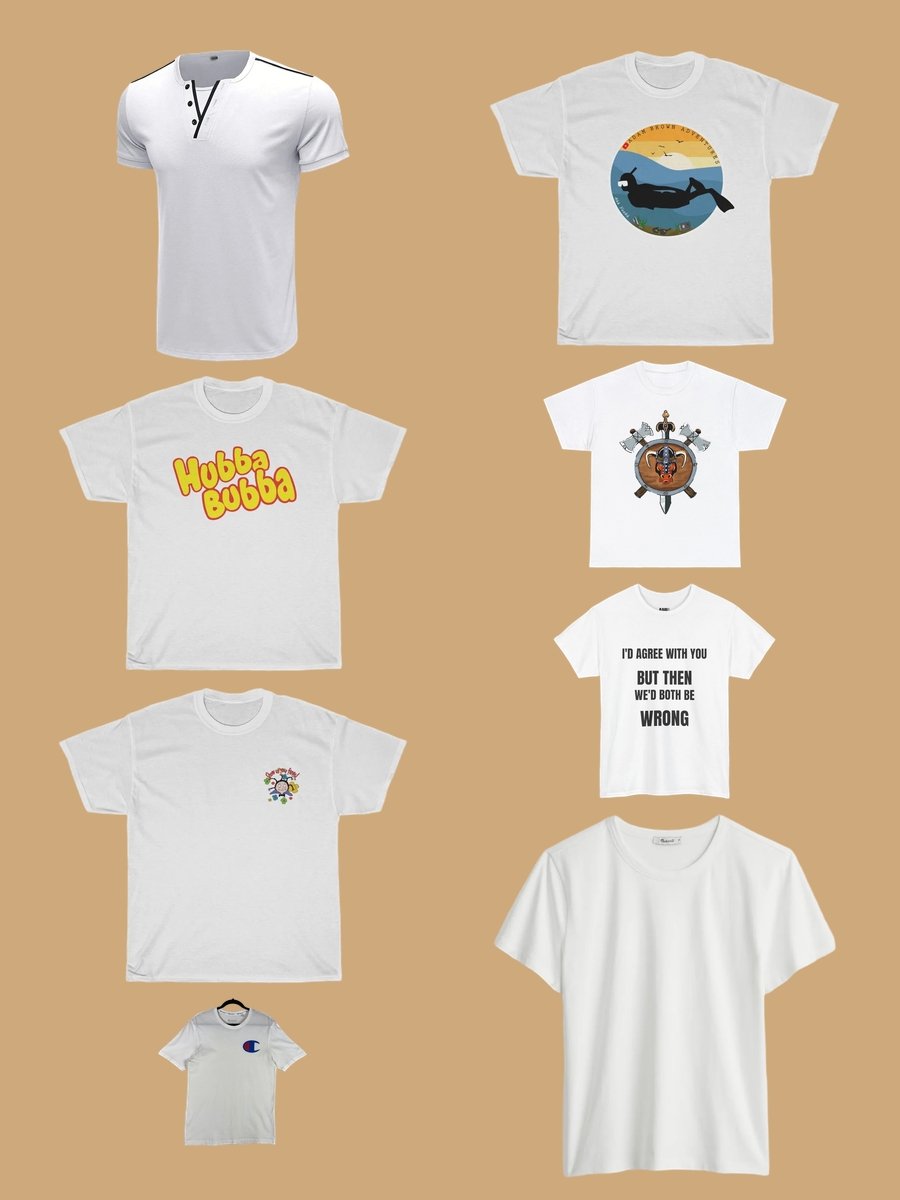 Blank T-Shirts: Effortlessly Chic or Simply Essential?