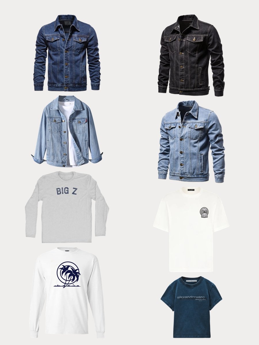 Male Clothing: Rock That Denim Jacket Delight