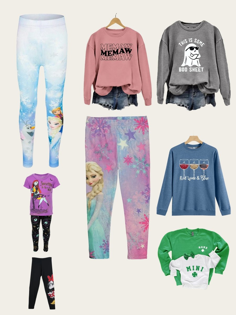 Disney Clothing Dreams: A Fashion Fairy Tale