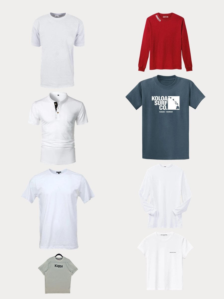 Jiffy T-Shirts: The Classic White Tee Reimagined