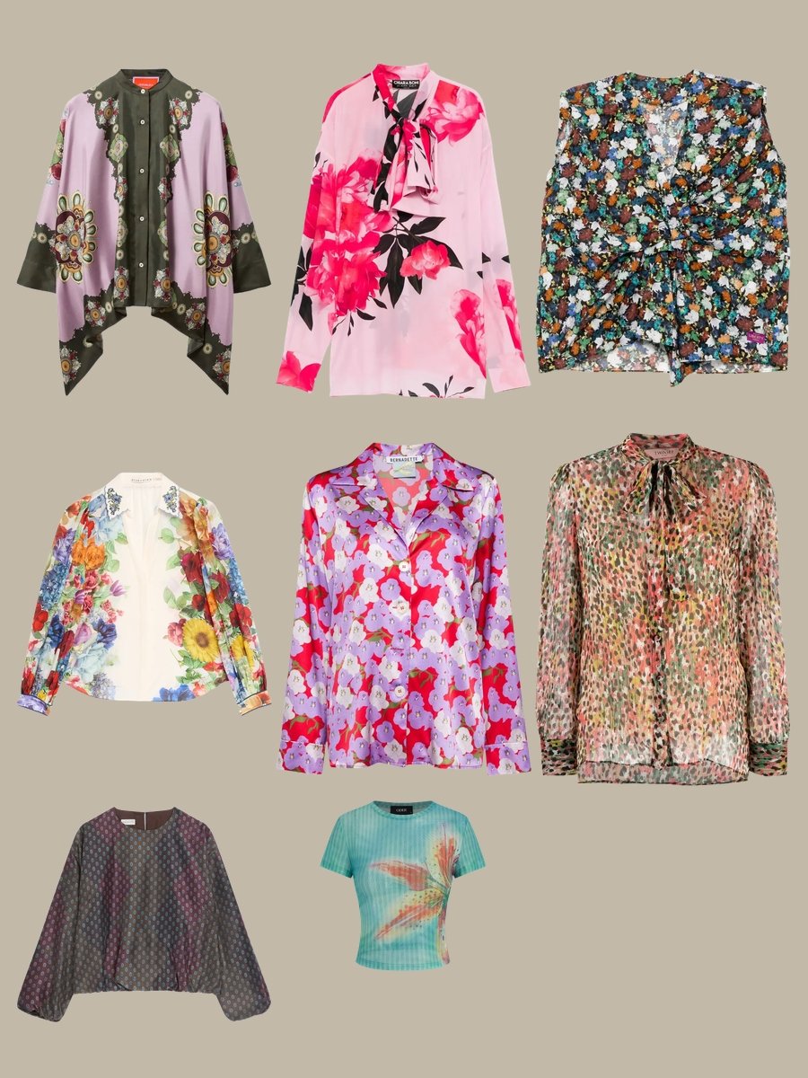 Cloth Batik: Stylish, Colorful Blouse Adventures