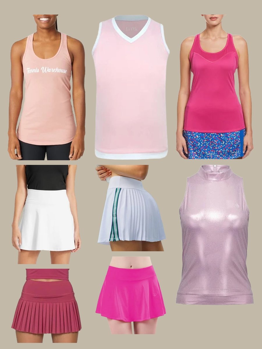 Ace Your Game: Stylish Tennis Clothes Women Love!