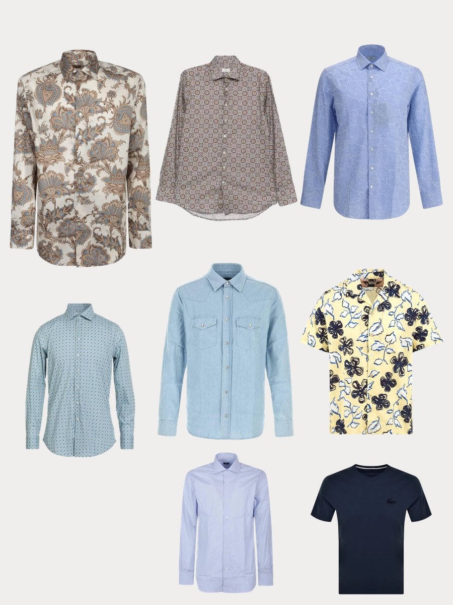 Blue Designer Shirt Magic: Elevate Your Wardrobe Now!