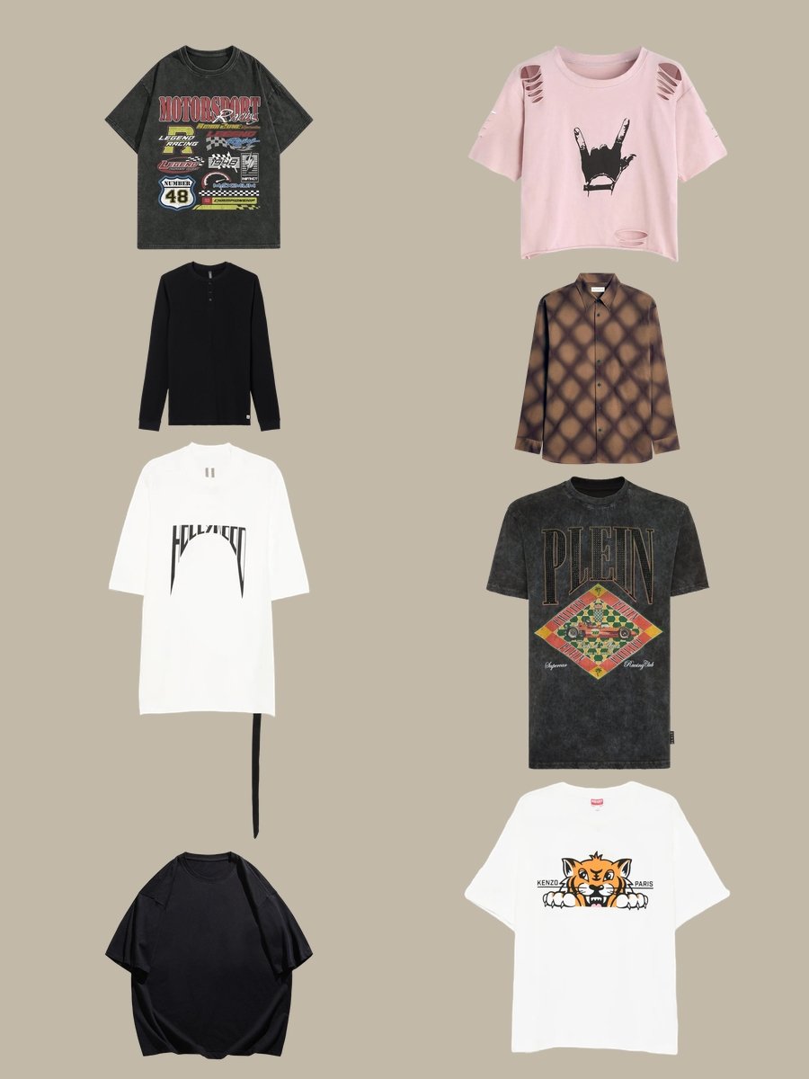 Spice Up Your Wardrobe with a Sam Hyde Shirt