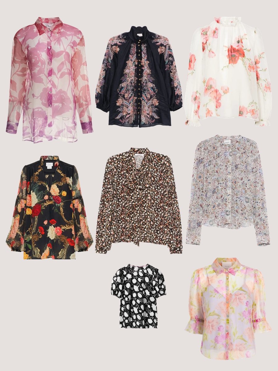 Chic Maternity Shirts: Your Floral Fashion Fix