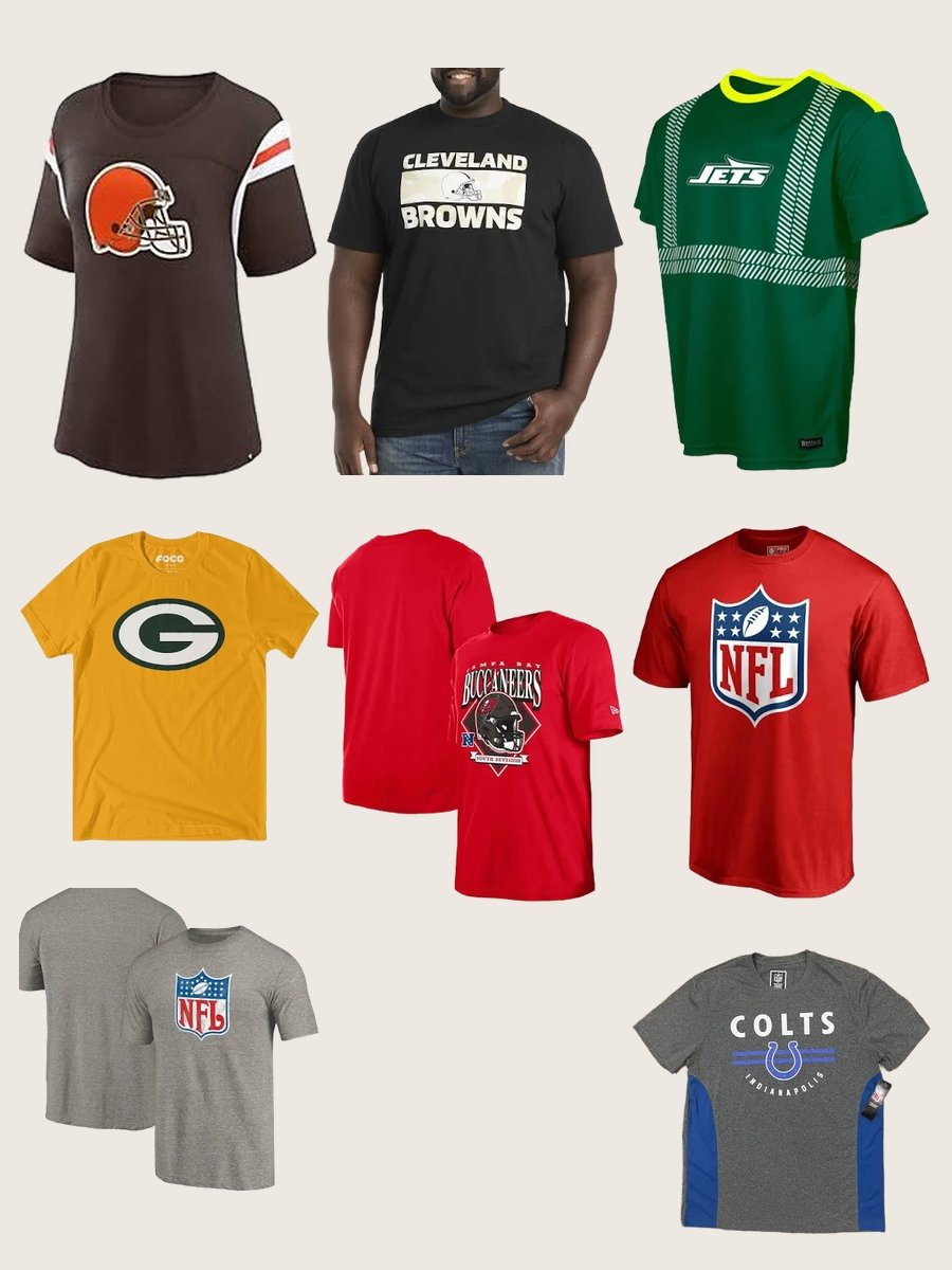 NFL Shirts: Style That Scores Big