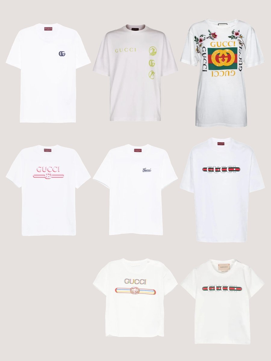 Gucci T-Shirt Glam: Your Ultimate Style Guide