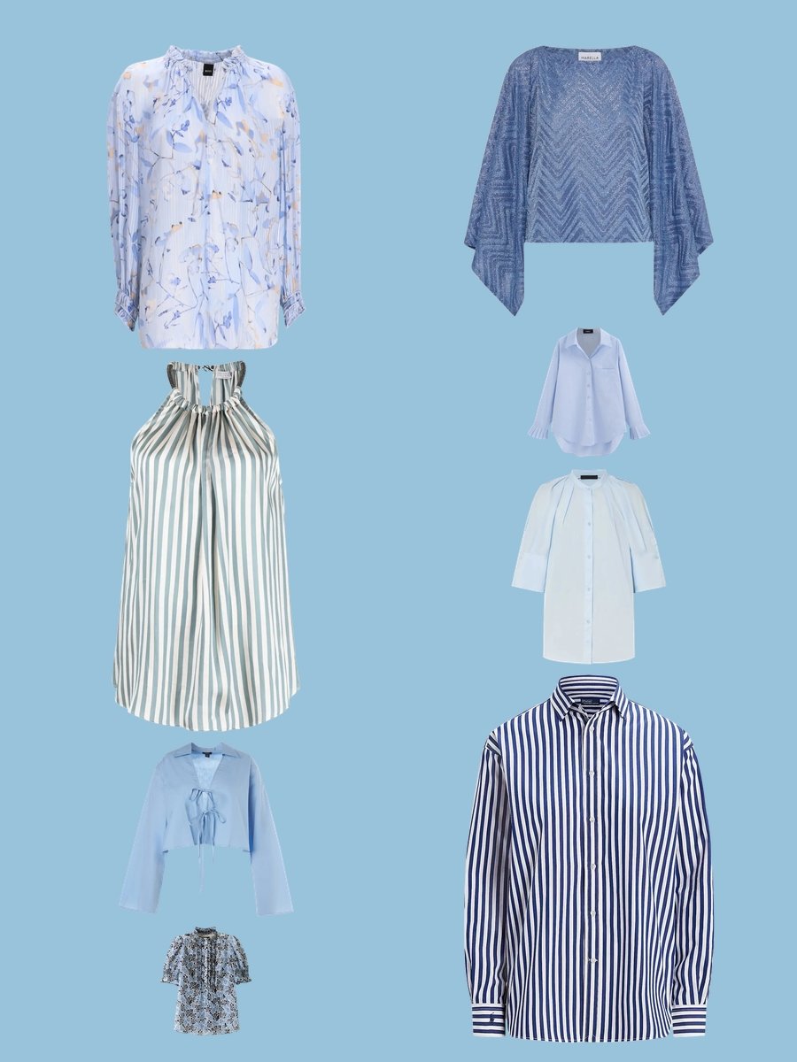 Blue Striped White Shirt: The Ultimate Fashion Staple