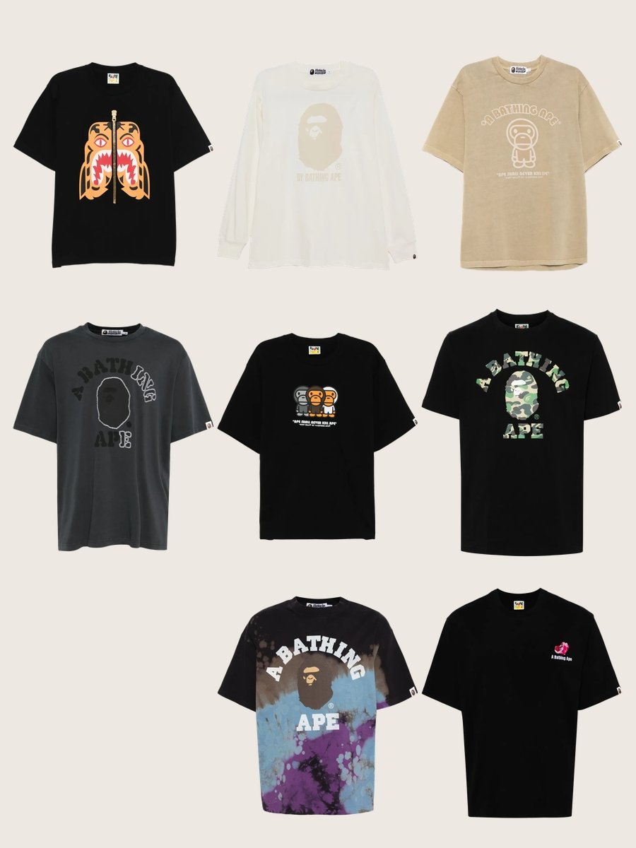 Bape T Shirt Mania: Elevate Your Style Instantly