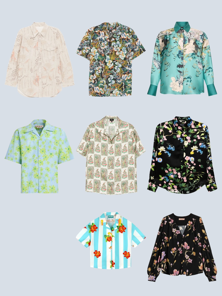 Birthday Shirts: Unleash Your Floral Fantasy Now!