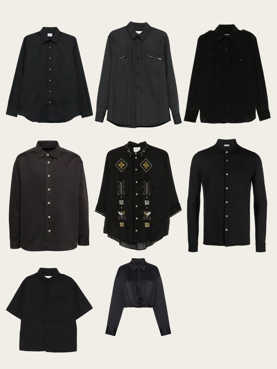 Discover the Allure of the Black Linen Shirt