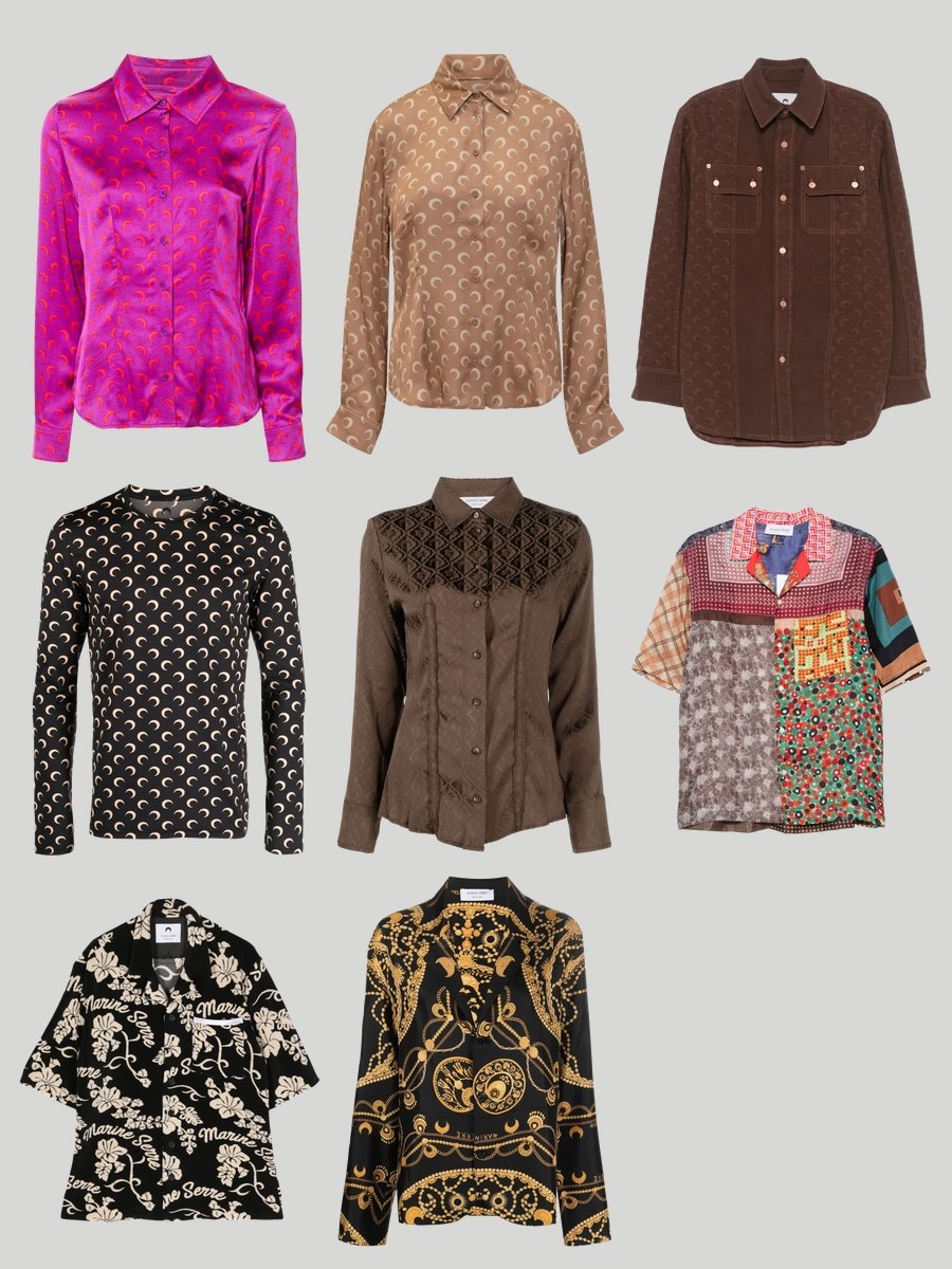 Unveiling the Marine Serre Shirt: A Fashion Revelation