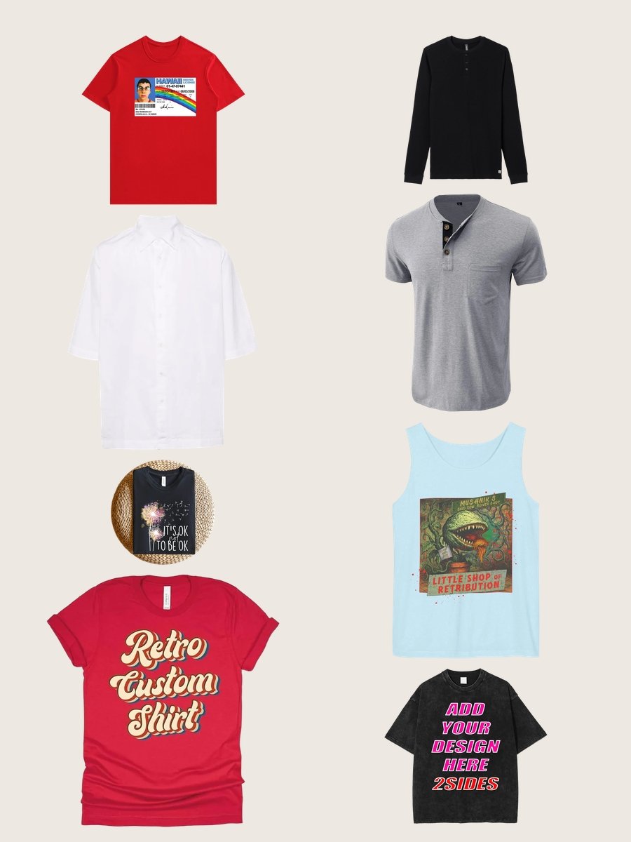 Love Your Look in a Soft Cotton Hair Shirt