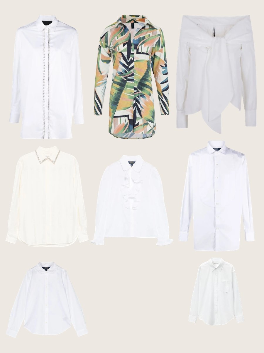 Button Shirt Bliss: Reinvent the Classic Wardrobe Staple