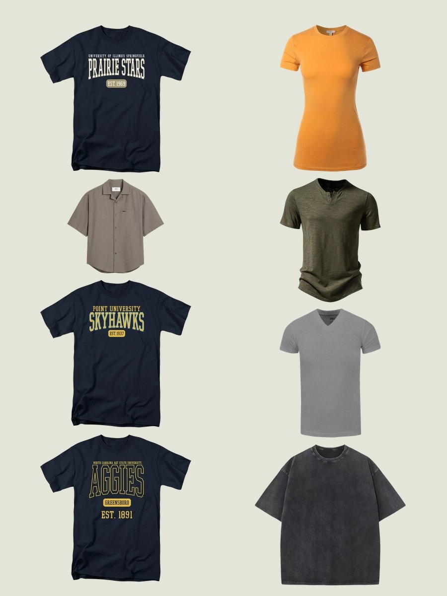 Short Sleeve Shirts: Your Style-Forward Summer Staple!