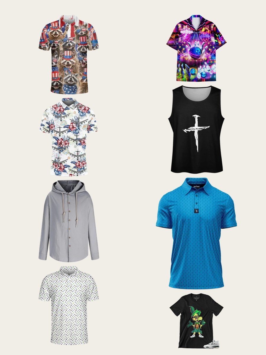 Muscle Muscle Shirt Magic: Style As You Flex!