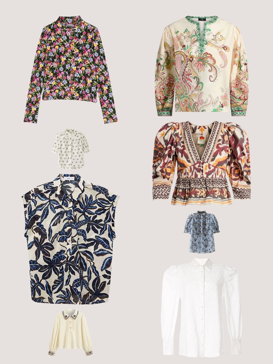 Embroidered Shirts: Your Floral Fashion Muse