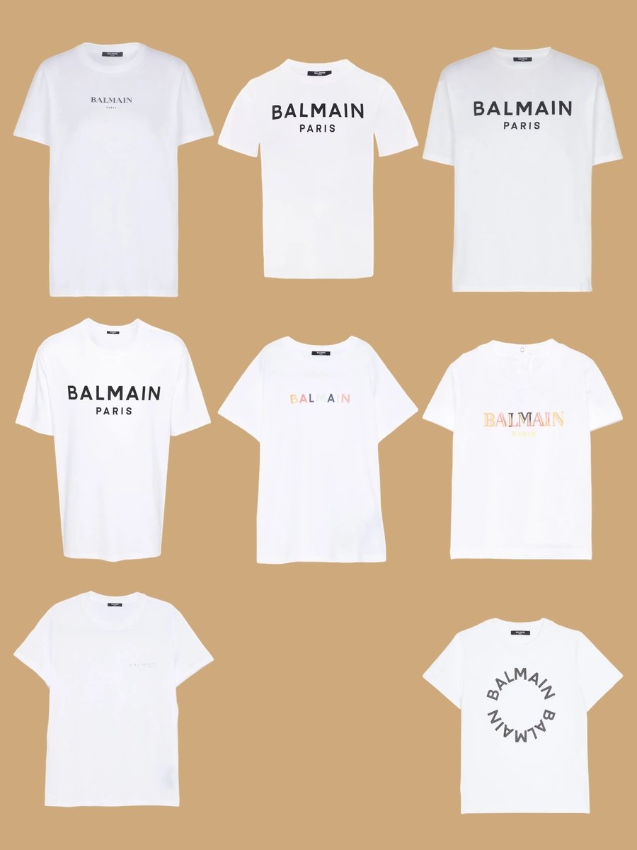 Balmain T Shirt: Effortlessly Stylish & On-Point!