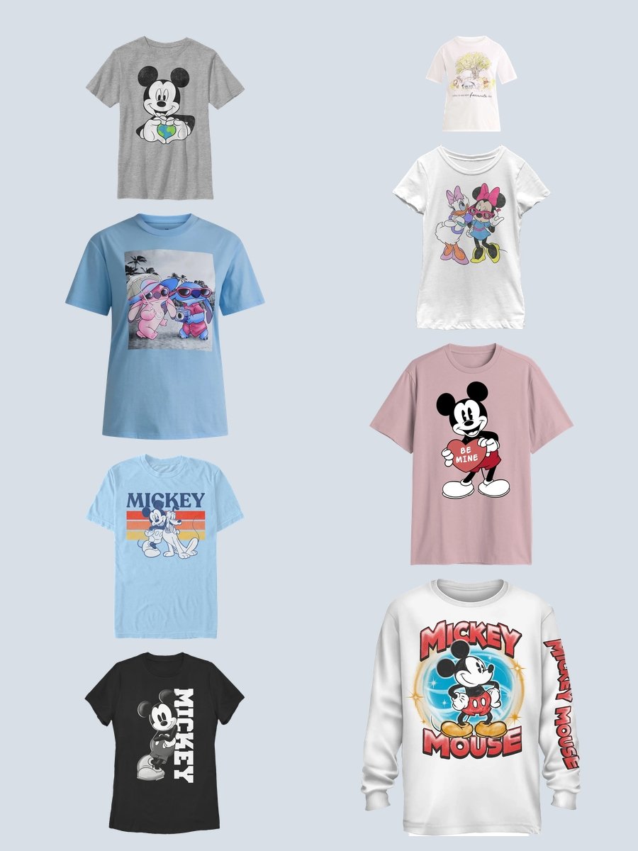 Disney Shirt Magic: Style Your Mickey Tee Effortlessly