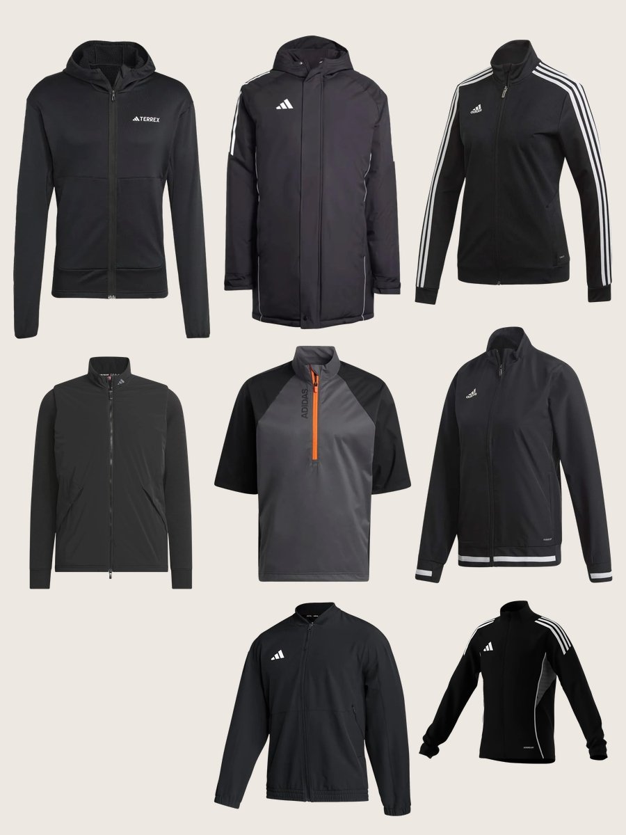 Dive into Style with Adidas Clothing Jackets