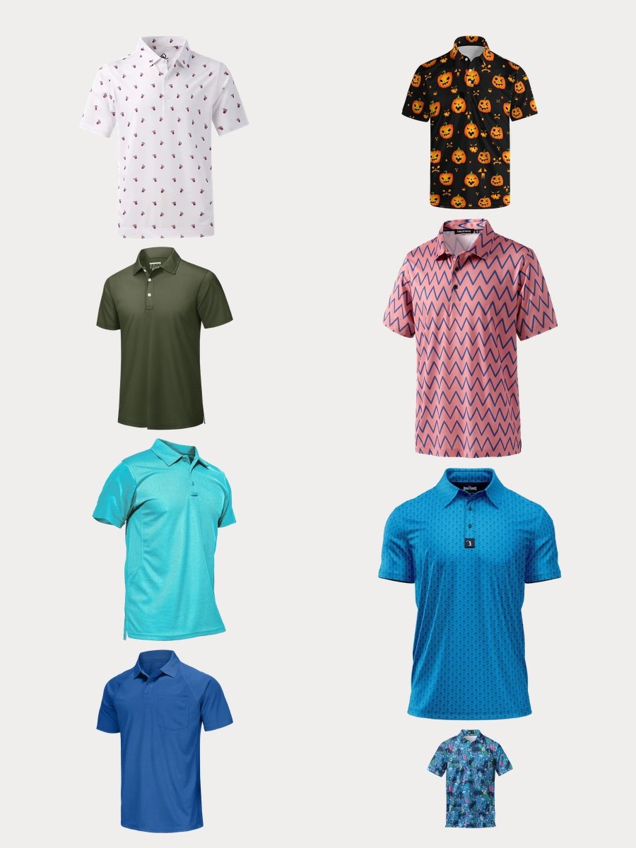 Golf Shirts Golf: Ace Your Style Game!