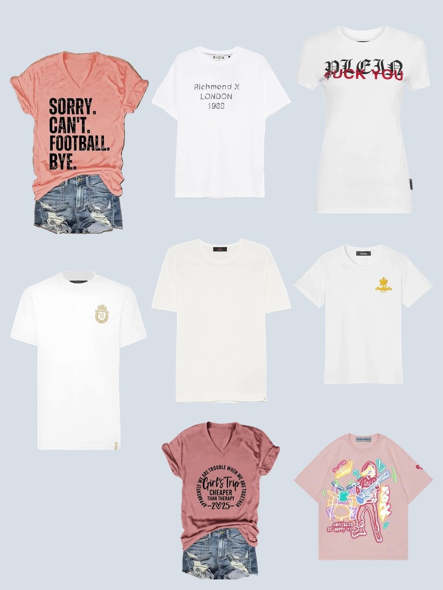 Womens T Shirts: Stylish Staples for Every Wardrobe