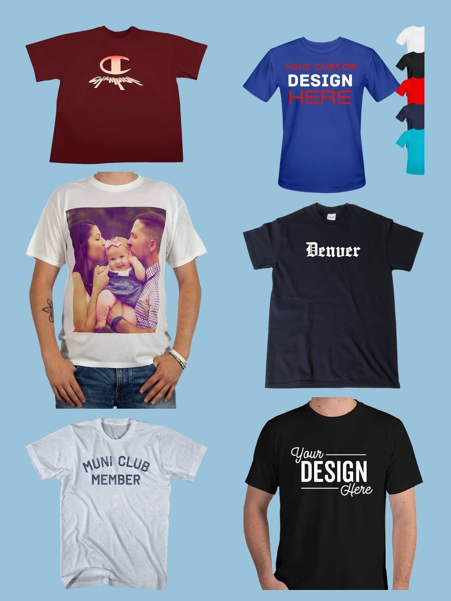 Personalized T-Shirts: Your Style, Your Statement!