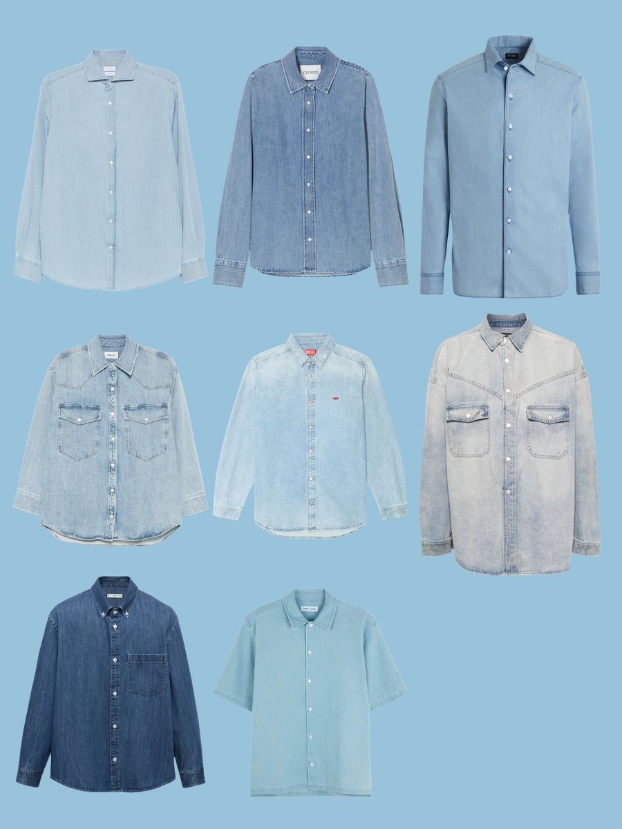 Effortlessly Cool: Style Your Denim Shirt Right