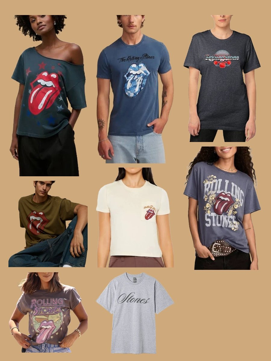 Rock Your Style with a Rolling Stones Shirt