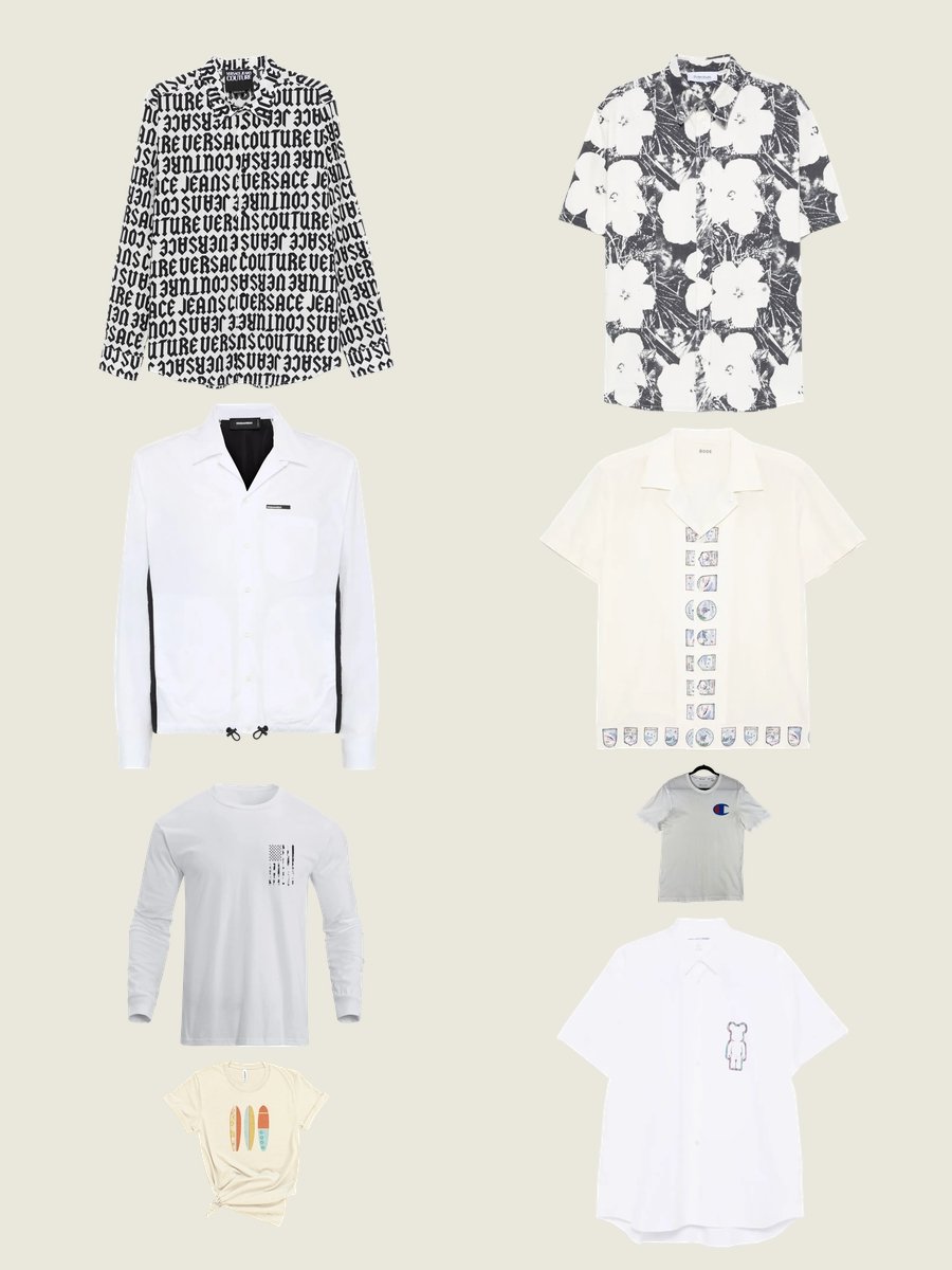 Collared Shirt Magic: Master the Iconic White Look