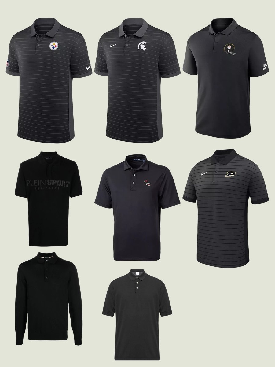 Black Polo Shirt: Your New Style Essential!