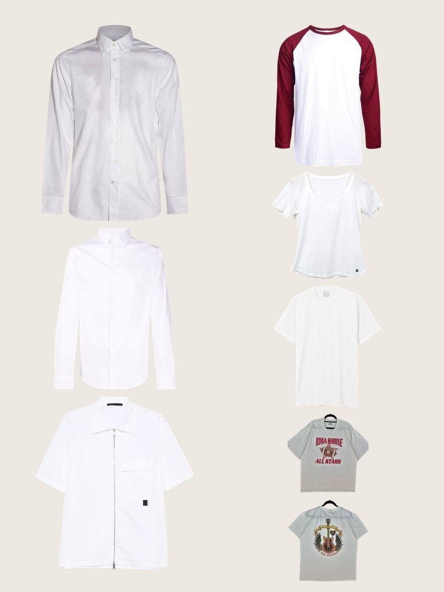 Shirts for Men: The Timeless White Cotton Classic
