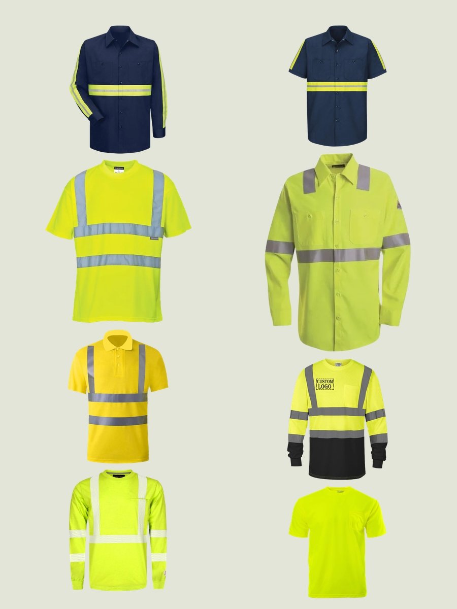 Hi Vis Shirts: Shine Bright with Style