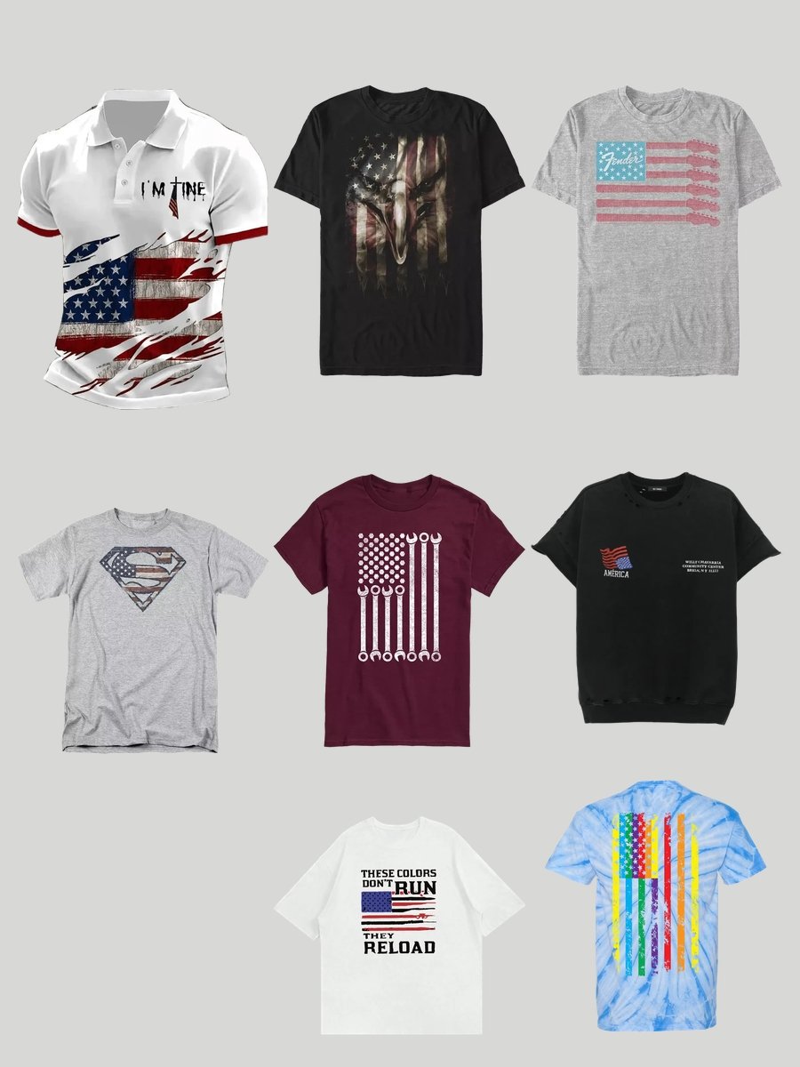Patriotic Shirts: The American Style Essential