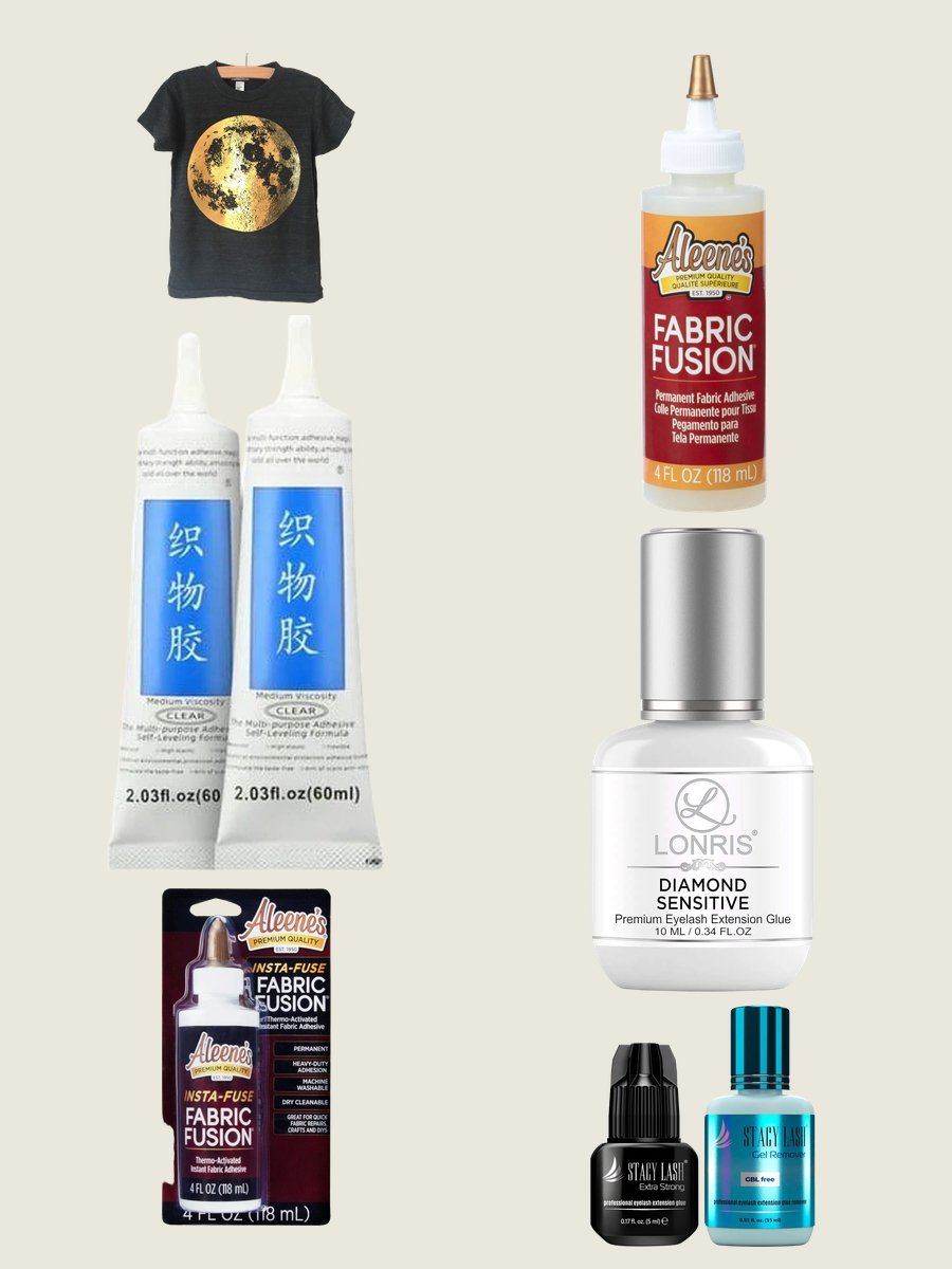 Sheer Genius: Glue for Cloth to Cloth Delights!