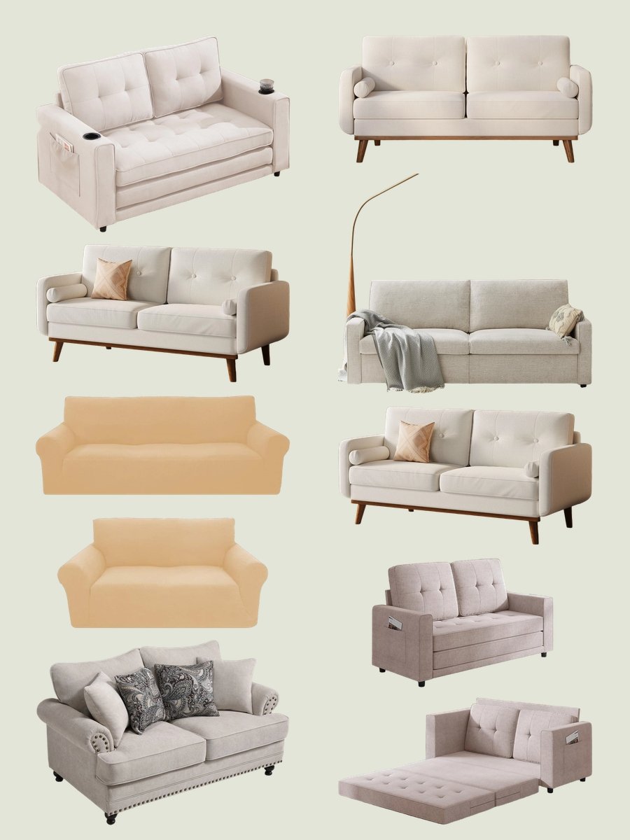 Embrace Elegance with a Cloth Settee Loveseat!