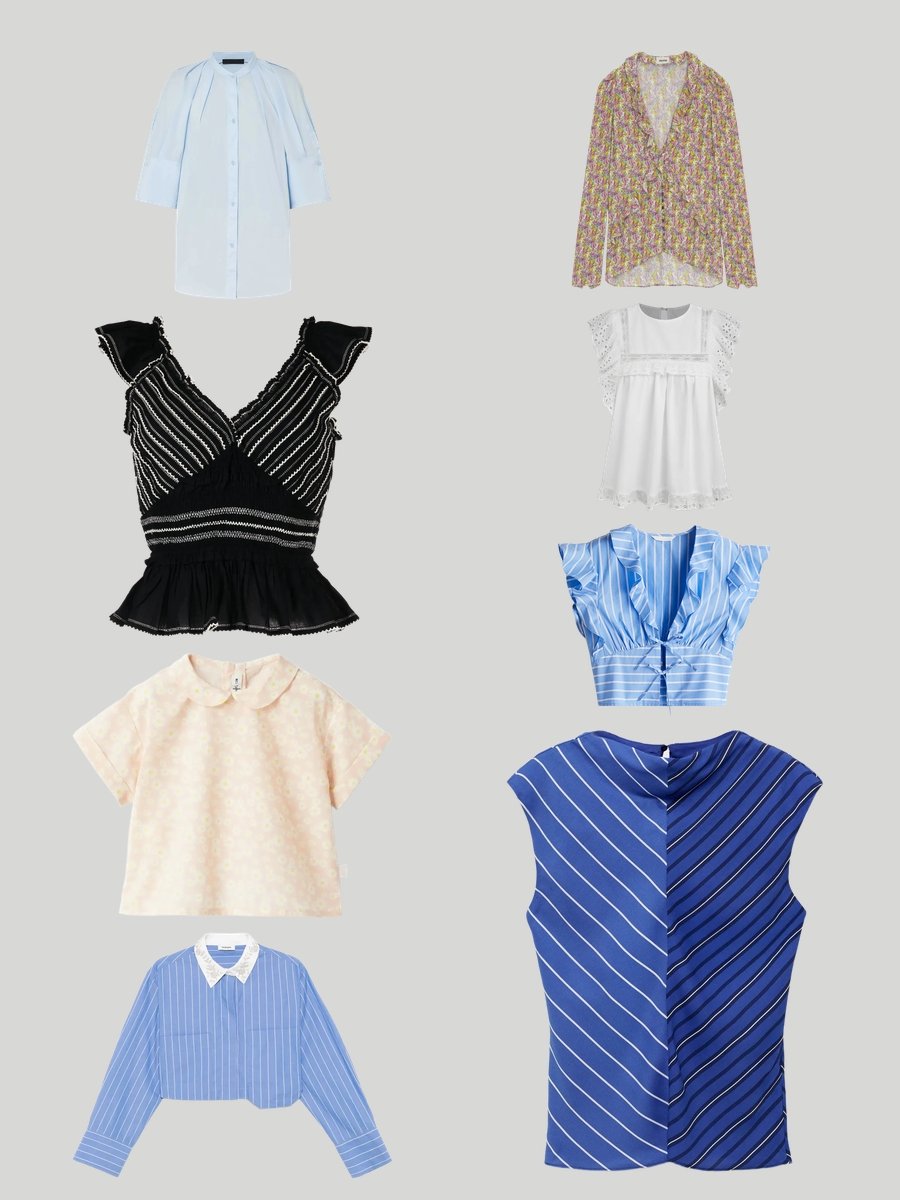 A Shirt Reimagined: The Striped Cotton Blouse