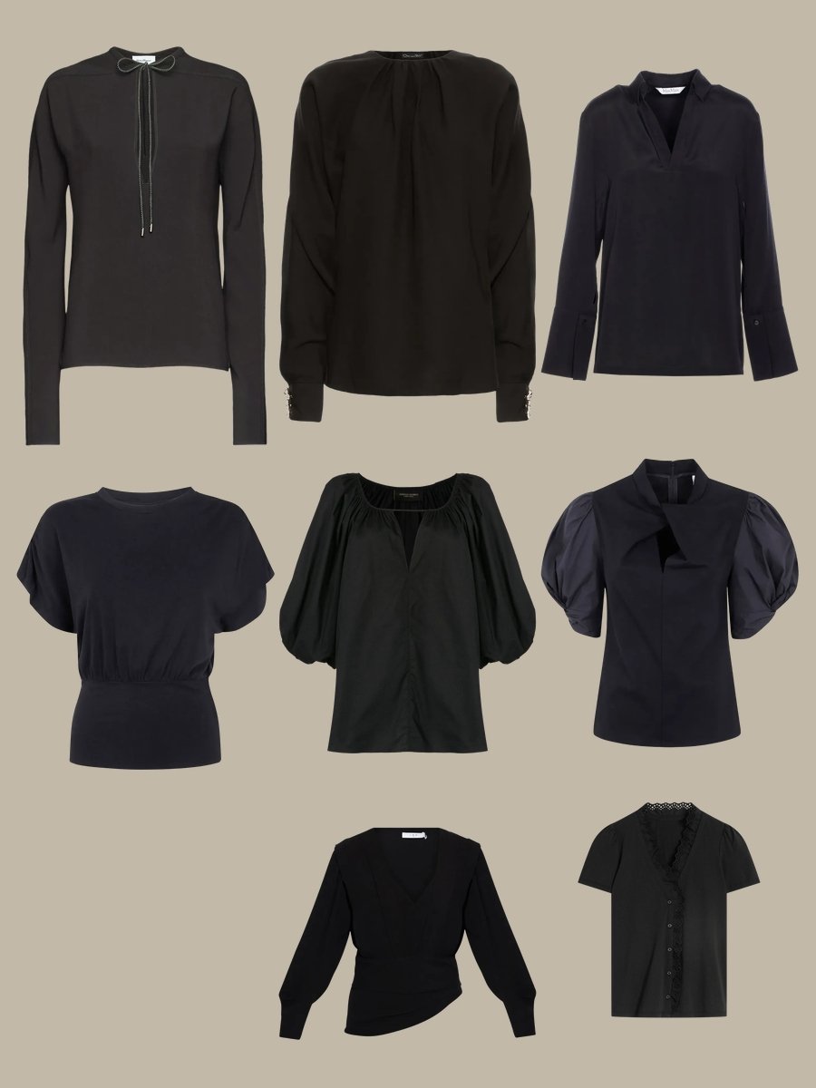 Black Shirts: Elevate Your Style with Modesty