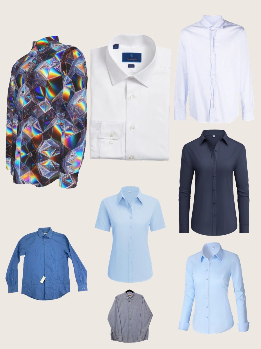 Men's Dress Shirts: Mastering Style with a Blue Touch
