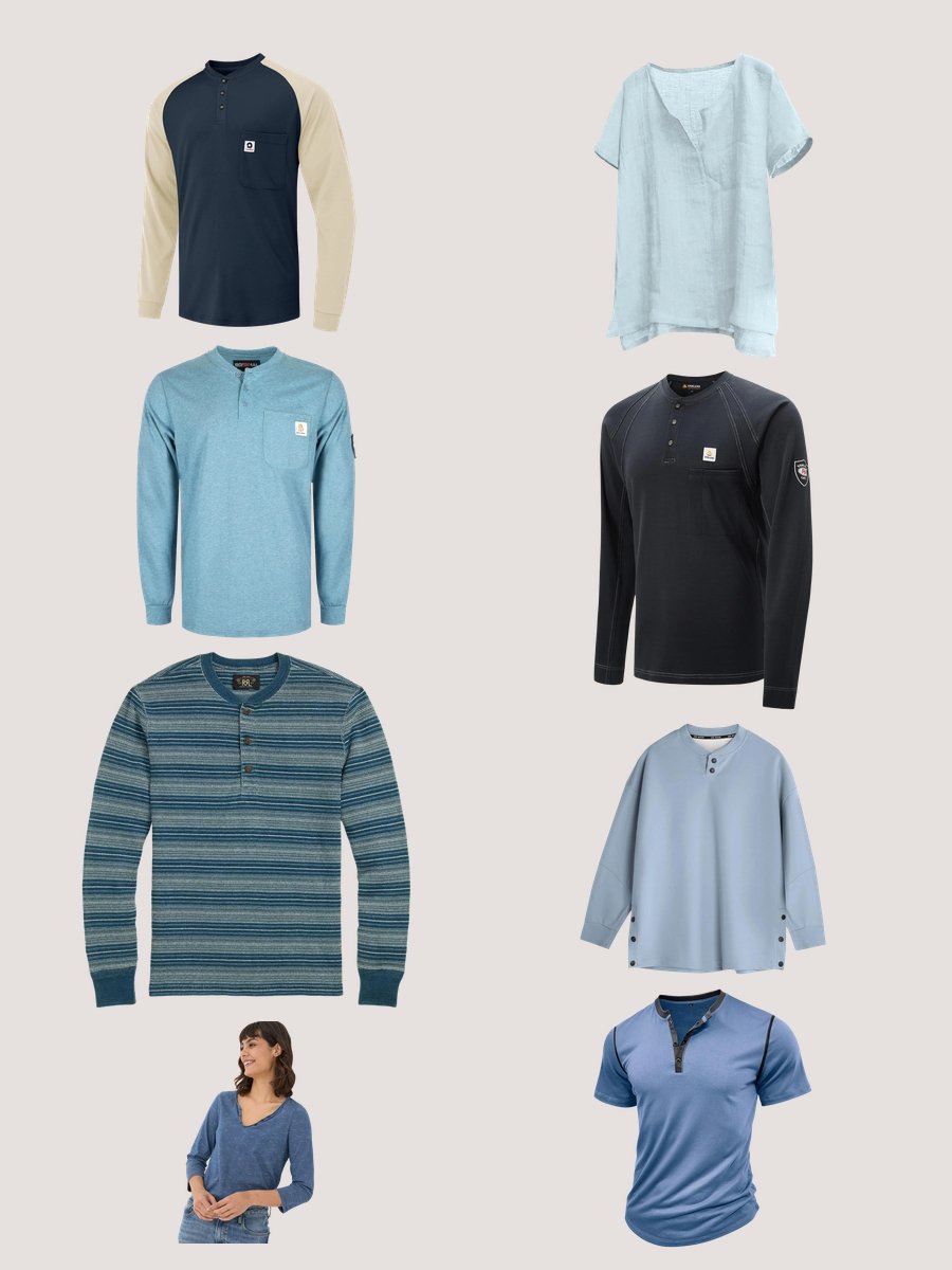 Stylish Henley Shirts: Your Ultimate Fashion Must-Have