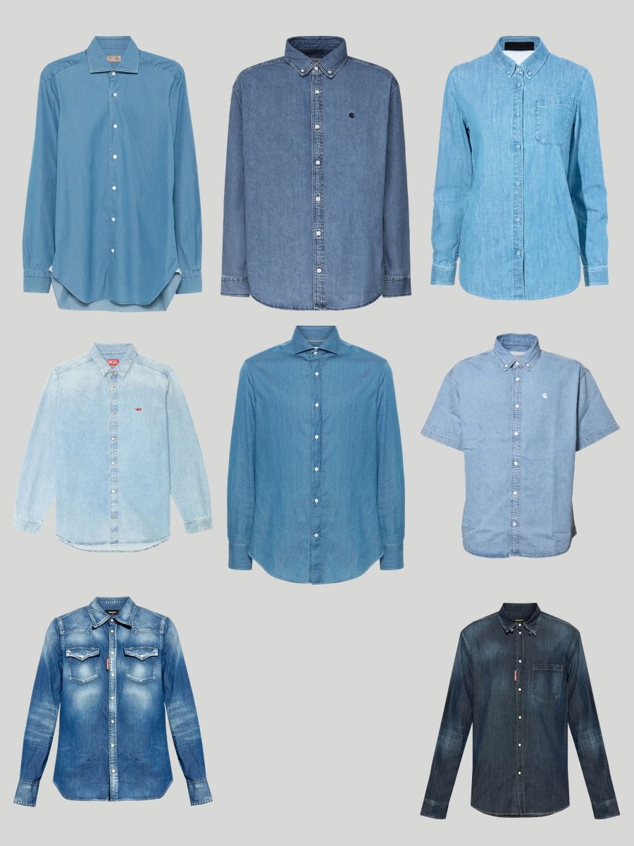 USA Shirt: Rock that Blue Denim Vibe